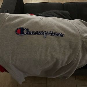 old vintage champion crewneck